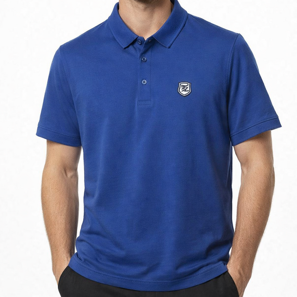 Premium Blue Polo Shirt – Timeless Everyday Fashion