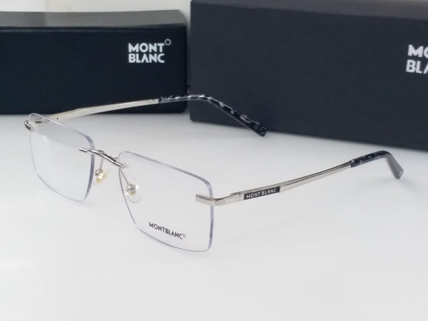 Elegant Metal Frame Glasses Men and Women