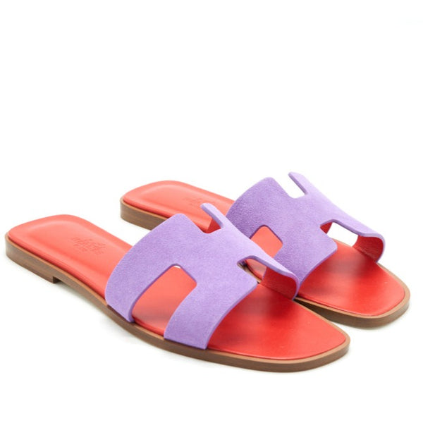 Luxury Oran Flat Sandal For Women