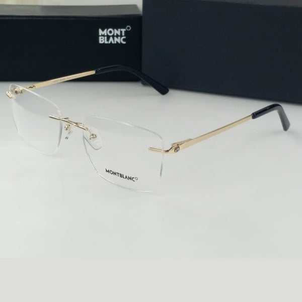 Premium Rimless Glasses Frame For Men and Women