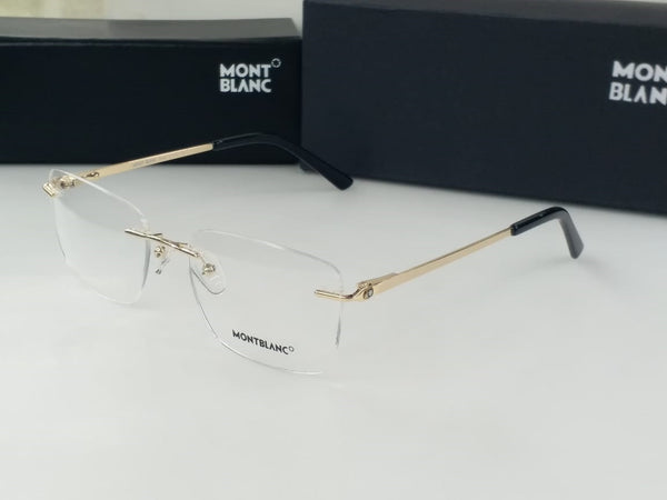 Premium Rimless Glasses Frame For Men and Women