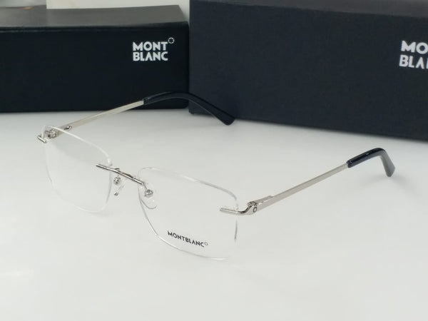 Premium Rimless Glasses Frame For Men and Women