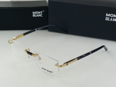 Men and Women Elegant Rimless Glasses Frame