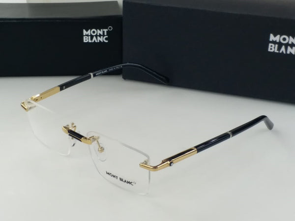 Men and Women Elegant Rimless Glasses Frame