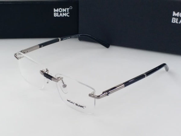 Men and Women Elegant Rimless Glasses Frame