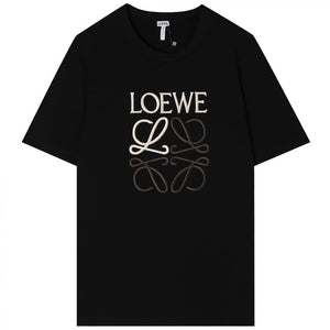 Luxury Embroidered  Logo  T-Shirt