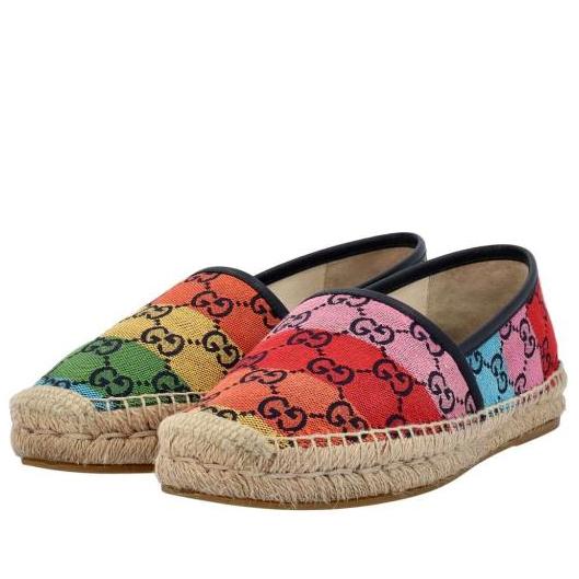 Monogram Canvas Espadrilles Multicolour