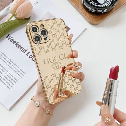 Buy Luxury iPhone 13 Series Gucci Style Back Case & Cover