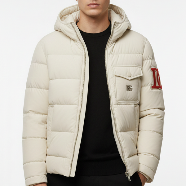 Luxury Hooded Puffer Jacket  Premium Winter Wear