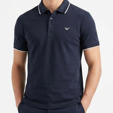 Men’s Premium Solid Polo T-Shirt Classic Collar Half Sleeve Regular Fit Polo Tee