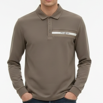 Premium Full  Sleeve Polo T-shirt