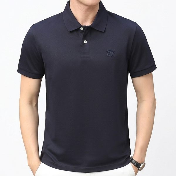 Premium Solid Polo T-Shirt Collection Classic Minimal Style