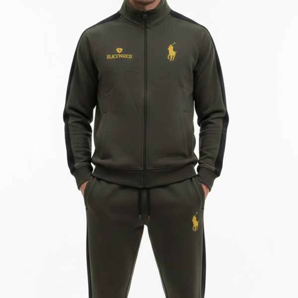 Branded Blackwatch Gren Track Suit  Sporty Style with Premium Comfort