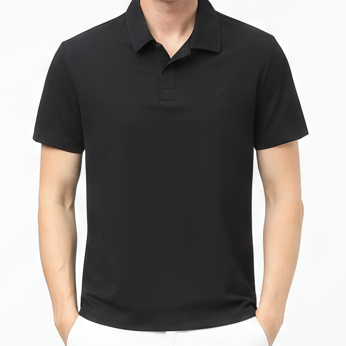 Men’s Premium Solid Polo T-Shirt  Luxury Minimal Style