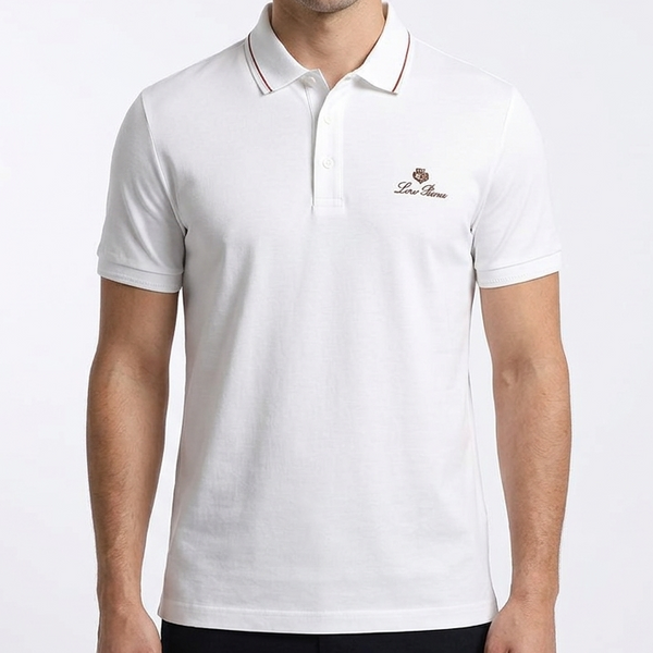 Men’s Premium Classic Polo T-Shirt Elegant Short Sleeve Casual Polo