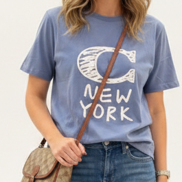 Women’s Logo T-Shirt – Casual Chic Everyday Style