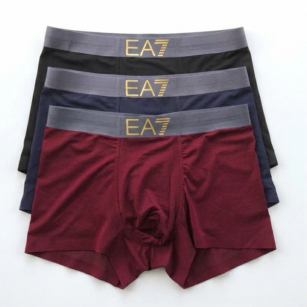Luxury Men’s Stretch Boxer Briefs – Premium Comfort Pack