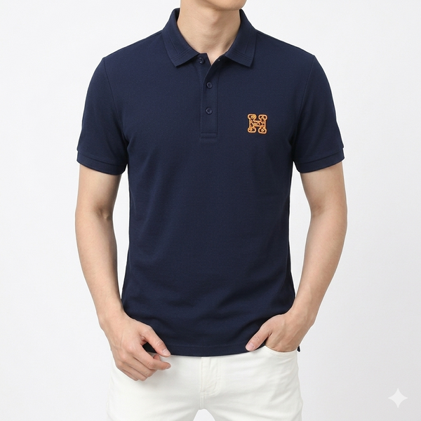 Designer Short Sleeve Polo T-shirt For Men