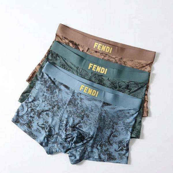 Luxury Printed Men’s  Briefs Soft Stretch Premium Innerwear Pack