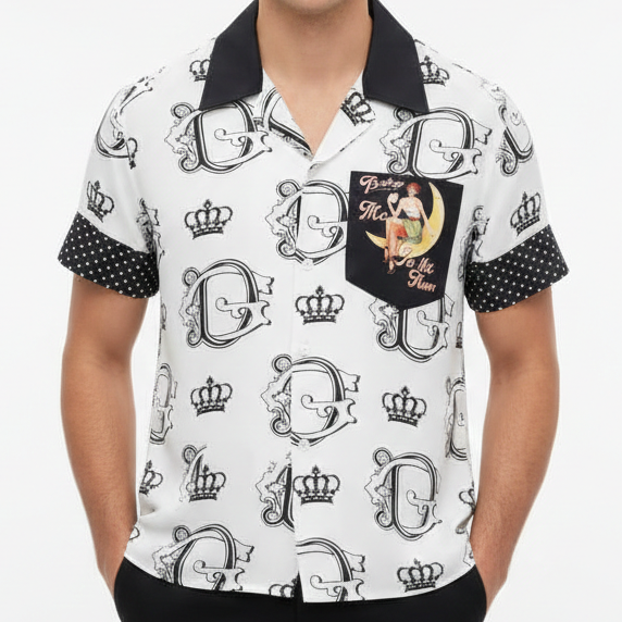 Summer Edition Relax fit  Drop Shoulder Shirt