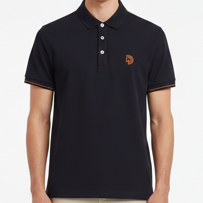 Premium Classic Polo Shirt Elegant Luxury Casual Wear