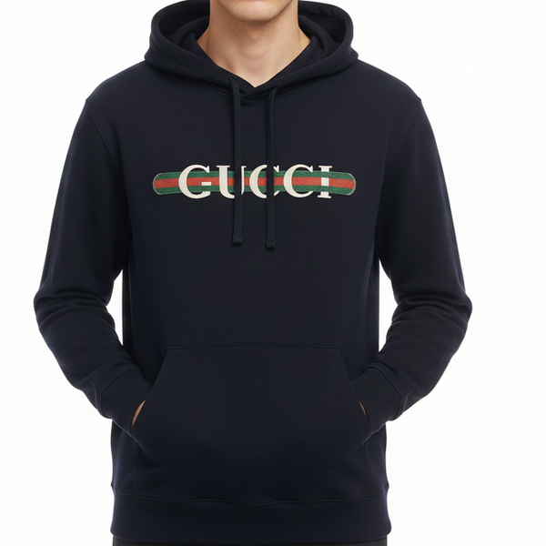 Elegant and Stylish  Printed Hooded Sweatshirt
