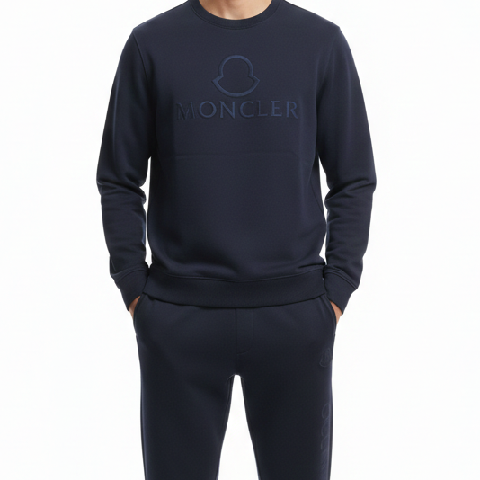 Premium Brand Signature Men’s Luxury Track Set