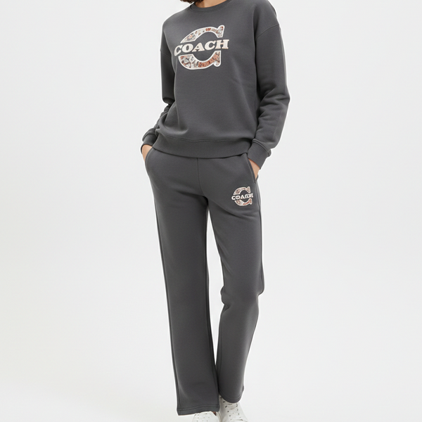 Elegant  & Imported Grey Women’s Track Set Comfort Meets Chic