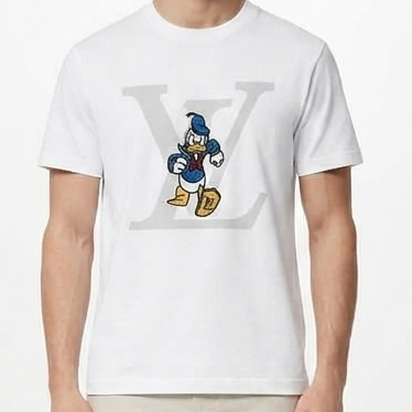 Luxury  Designer Graphic Print T-Shirts For Men