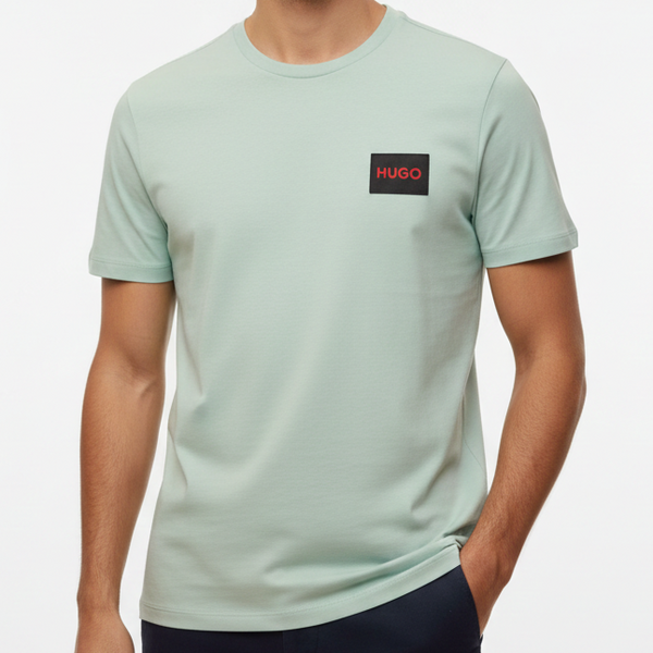 Luxury Classic Patch Logo T-Shirt  Modern Fit