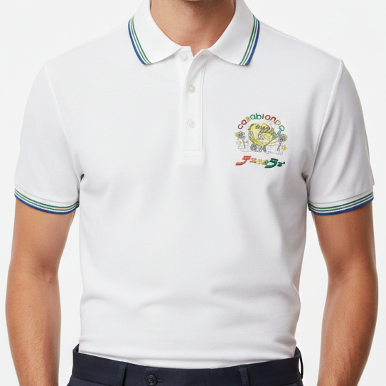 Luxury  Branded Logo Polo Shirt regular Fit