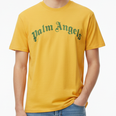 Premium Exclusive Classic Logo Cotton T-Shirt