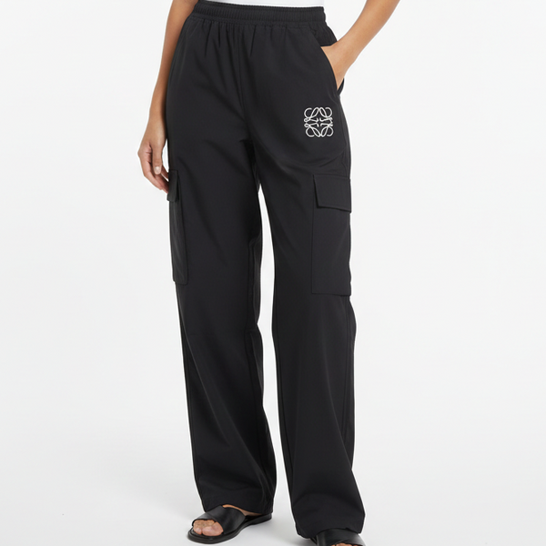 Women’s Premium Cargo Track Pants  Stylish High-Waist Comfortable Lowers