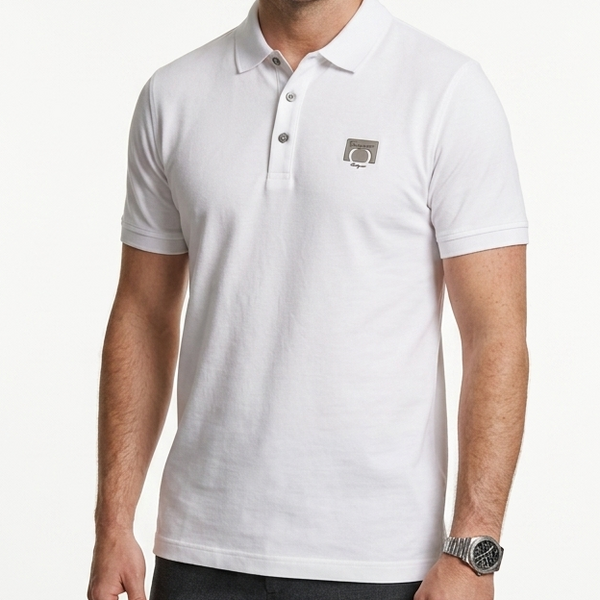 Men’s Classic Solid Polo T-Shirt  Premium Comfortable Casual Wear