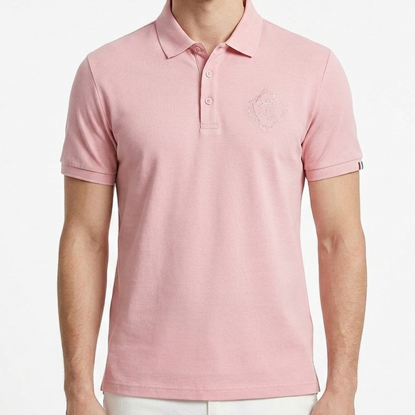 Classic White Classic Polo Shirt  Luxury Minimal Edition