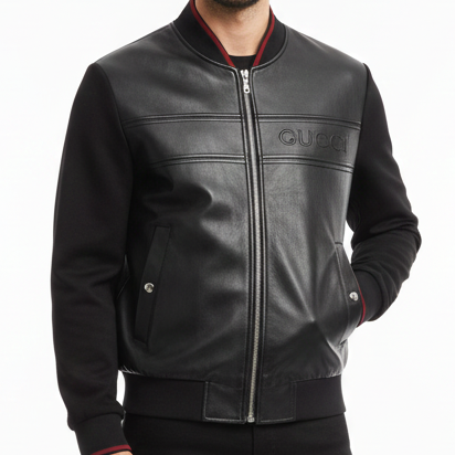 Luxury Stylish Black Leather Premium Jacket