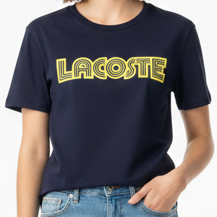 Women’s Classic Logo T-Shirt – Sporty Elegance, Everyday Comfort