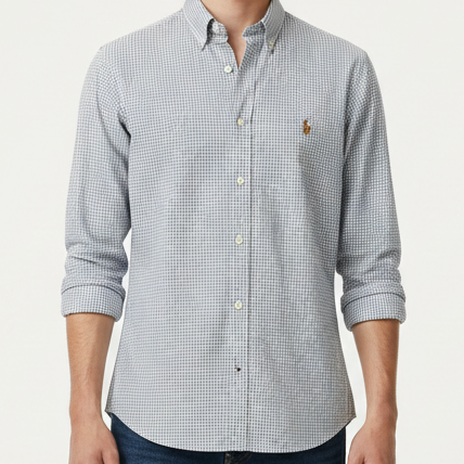 Classic Men’s Premium Checkered Shirt