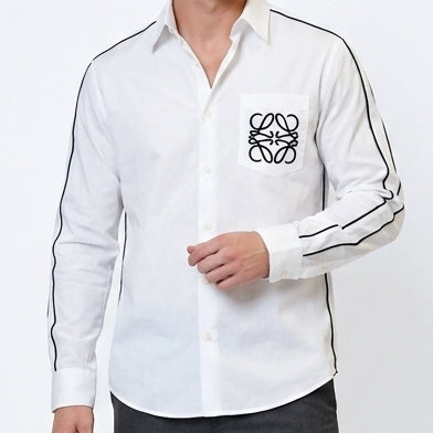 Premium Twin Stripe Designer Shirt  For Men
