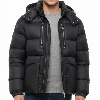 Premium &  Imported Hooded Down Padded Jacket
