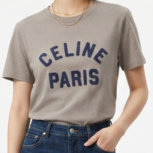 Premium Logo  T-Shirt – Elegant Casual Wear for Women