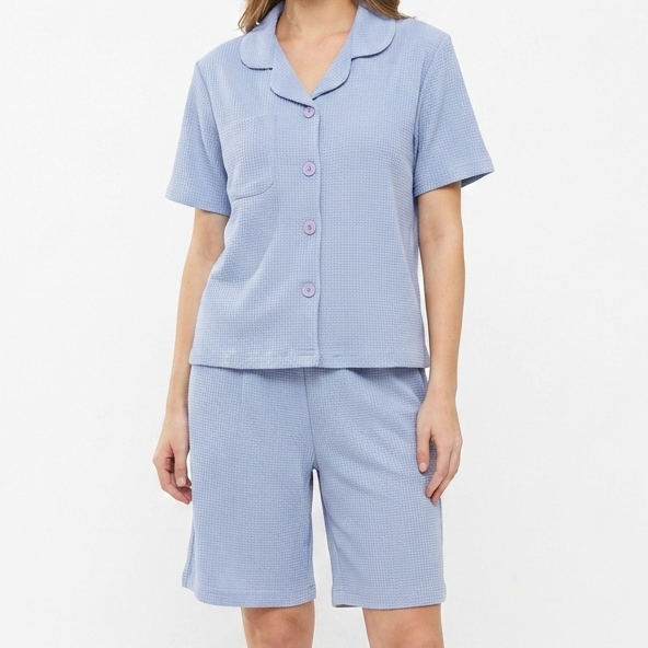 Premium Sky Blue CO-ORDINATOR  Set for Women
