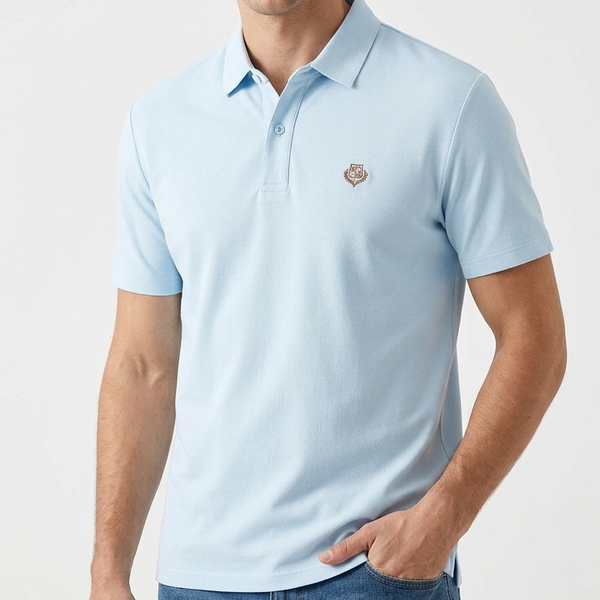 Premium Solid Polo T-Shirts for Men  Classic Fit Casual & Smart Wear