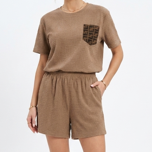 Premium Printed Co-Ord Set for Women