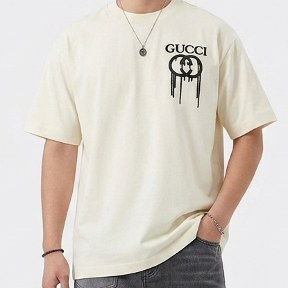 Premium Over sized T-Shirt with  Embroidered Logo