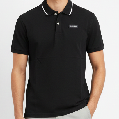 Premium Black T-Shirt – Smart, Simple & Stylish