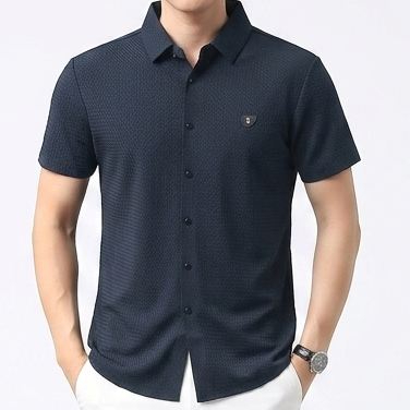 Premium Textured Formal Shirts for Men  Smart & Stylish Collection