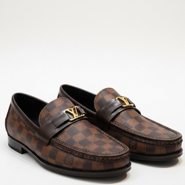 Elegant Premium Brown Major Shoes