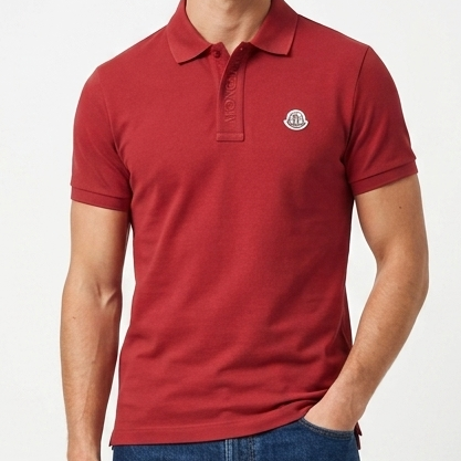 Classic Red Polo T-Shirt  Smart Casual Essential