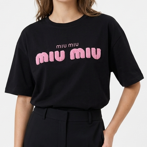 Premium Quality Logo Print Cotton Tees